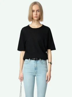 Clearance Zadig & Voltaire Tina Cropped Skinny Jeans Lightwash